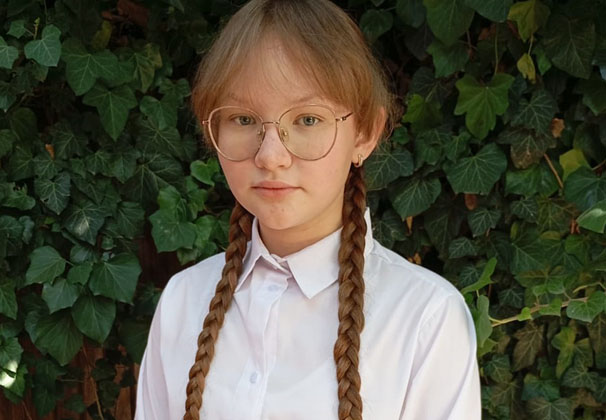 Ученица школы № 20 станицы Ладожской Злата Максименко стала финалисткой  Всероссийского конкурса киносценариев «Вдохновленные детством»
