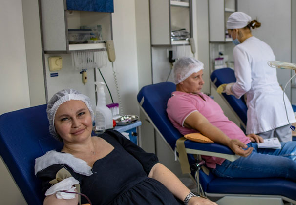 «Прогресс Агро» продолжает традиции корпоративного донорства крови