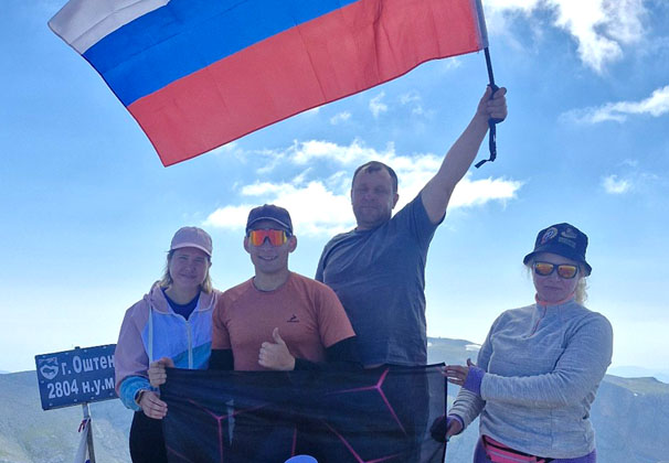 Устьлабинцы провели выездную тренировку в окрестностях горы Оштен
