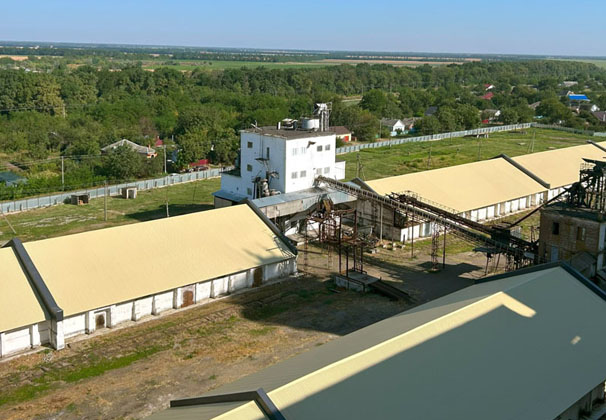 Ладожский элеватор нарастил мощности хранения зерна