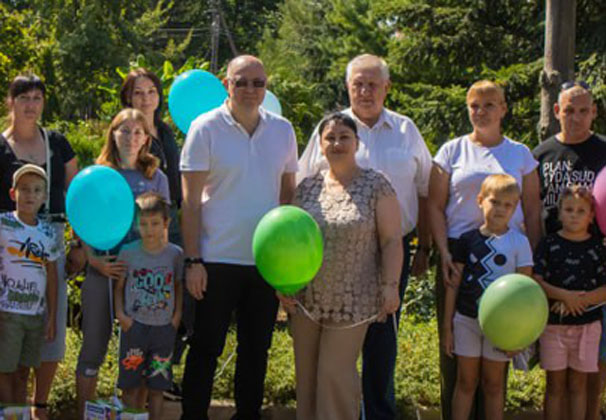 ГК «Прогресс Агро» провела акцию «Собери ребенка в школу» в поддержку многодетных семей