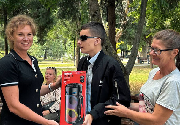ГК «Прогресс Агро» поздравила детей общества слепых с Днем знаний