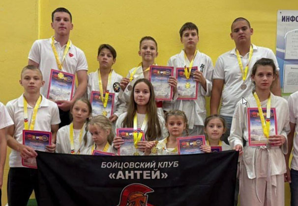 Бойцы «Антея» взяли бронзу в общекомандном зачете в Краснодаре