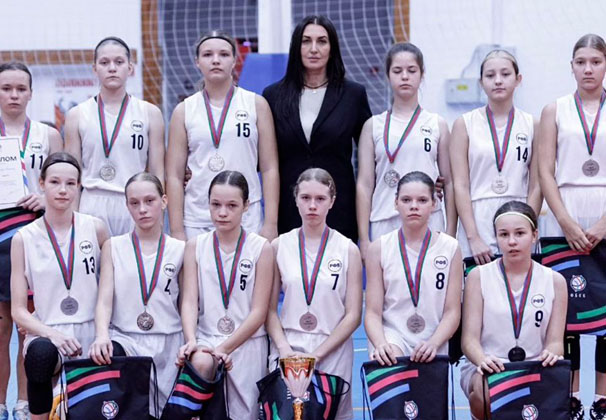 Команда Усть-Лабинского района стала второй на первенстве Краснодарского края по баскетболу
