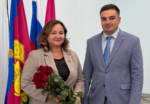 Светлана Агибалова возглавила Совет Усть-Лабинского городского поселения