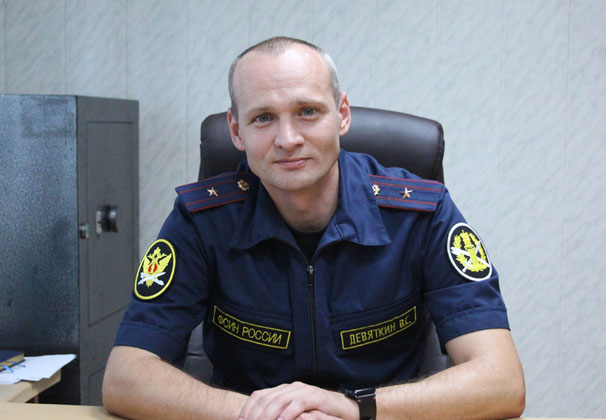 В ФКУ ИК-6 ГУФСИН России по Краснодарскому краю поселка Двубратского назначен новый начальник
