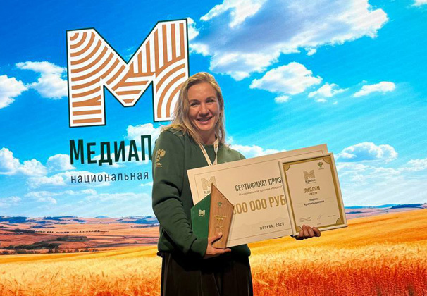 Телятница «Прогресс Агро»  в числе лучших авторов  контента о сельском хозяйстве