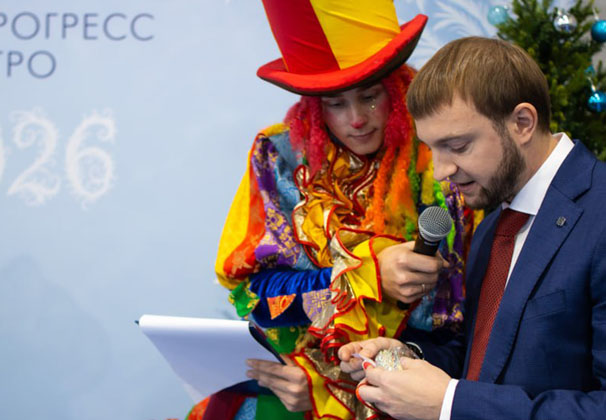 В «Прогресс Агро» третий год подряд проходит «Елка желаний»
