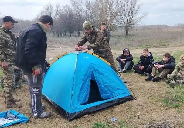 Усть-лабинские восьмиклассники собрались на учебные сборы по предмету «Основы безопасности и защиты Родины»