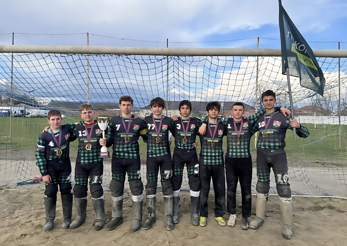 Кирпильские мотоболисты - чемпионы первенства Краснодарского края