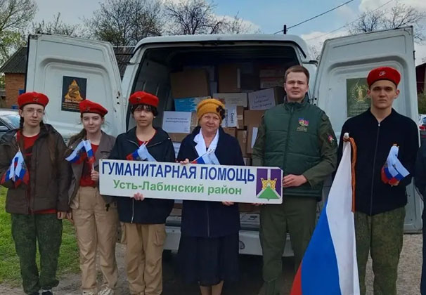 Волонтеры группы «Общество ветеранов поселок Двубратский» передали бойцам спецоперации очередную партию гуманитарки