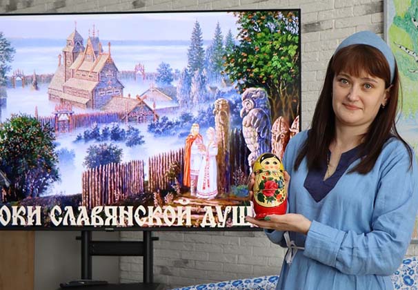 Молодежный клуб «ЛитГид» в Усть-Лабинской городской библиотеке-филиале № 1 стал проводником в мир многообразия культур России