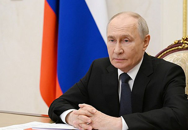 Владимир Путин провел совещание по вопросам защиты гражданской инфраструктуры и стабилизации экономики на фоне участившихся атак беспилотников