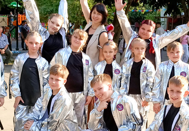 Студия танцев «Импрессия» Некрасовского КДЦ завоевала Гран-при на фестивале «Проспект» в Усть-Лабинске