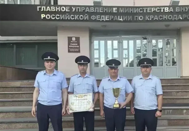 Отдел МВД России по Усть-Лабинскому району – в числе лучших