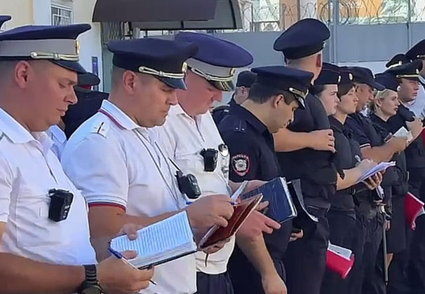 Итоги выходных: алкоголь изъят, оружие сдано