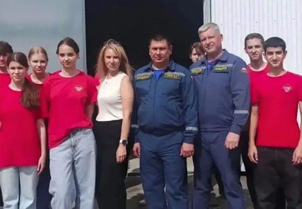 Учащиеся гимназии № 5 побывали с экскурсией в МКУ «Ситуационный центр»
