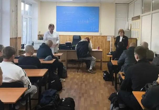 Торжественная отправка призывников прошла в рамках акции «Защитники Отечества»