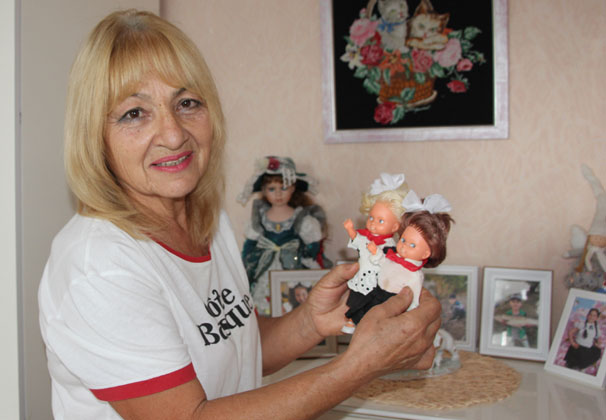 Галина Кантемирова из Восточной превратила подворье в импровизированный сказочный парк