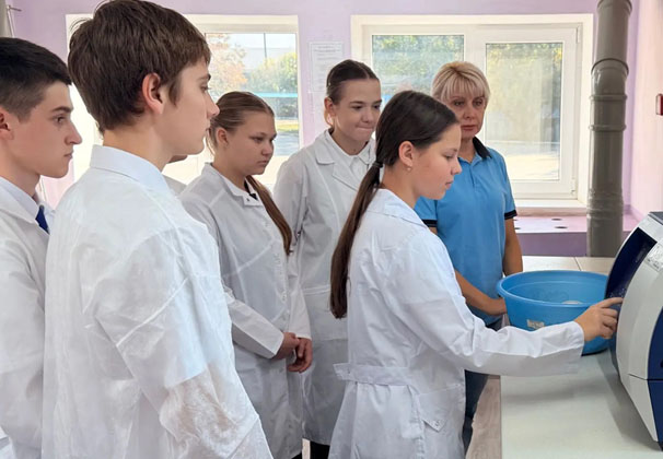 Предприятия «Прогресс Агро» стали площадками проекта «Билет в будущее»